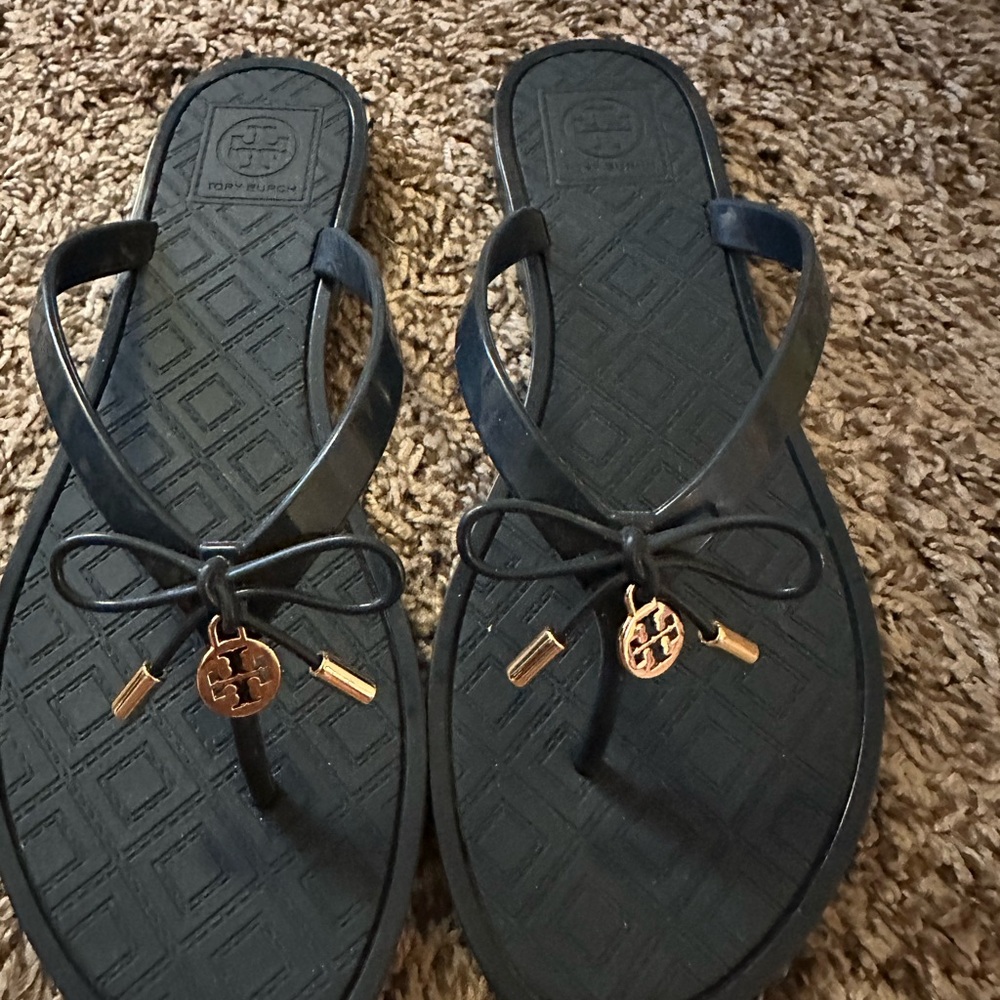 Tory Burch Women's Flip Flops - Picture 4 of 5